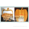 New Product for 2015 Moso Bamboo Apple Collapsible Folding Fruit Basket